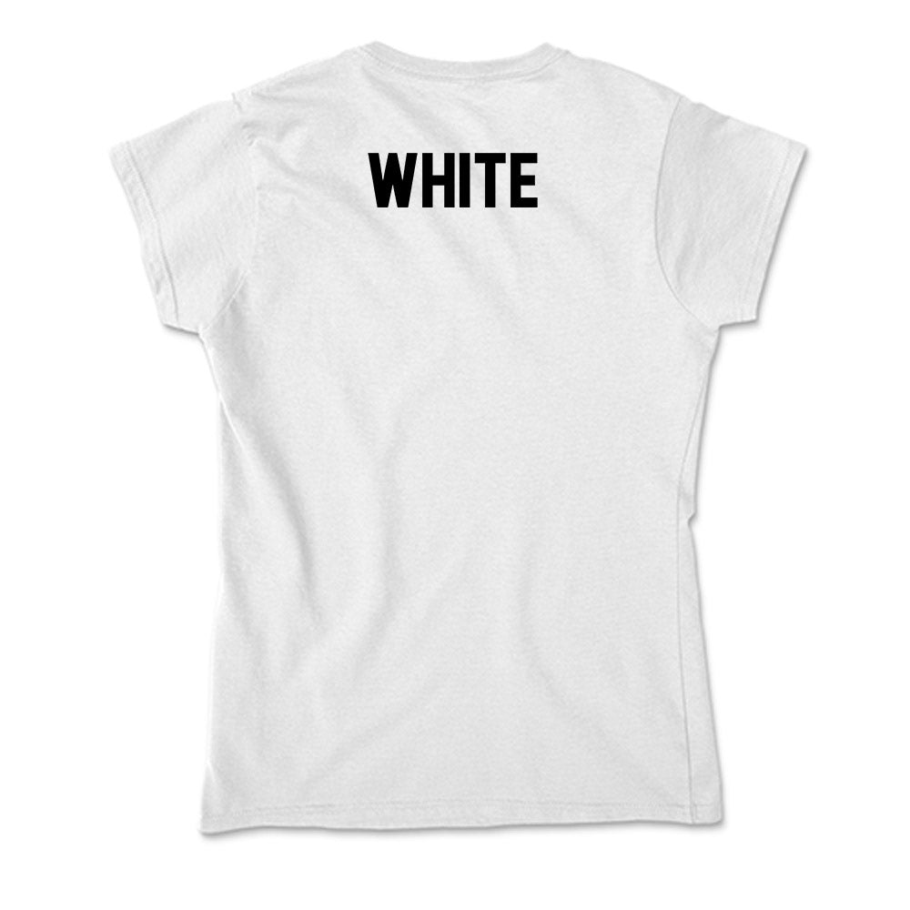 Southern Miss - NCAA Women's Track & Field : Sylvia White - Soft Style Women’s T-Shirt-1