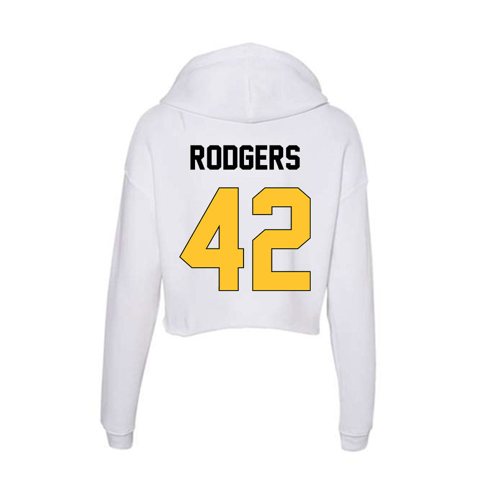 Southern Miss - NCAA Baseball : Camden Rodgers - Women's Crop Fleece Hoodie-1