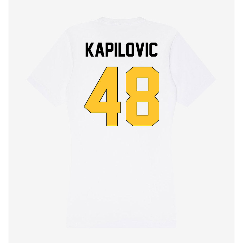 Southern Miss - NCAA Football : Colin Kapilovic - Women's V-Neck T-Shirt-1