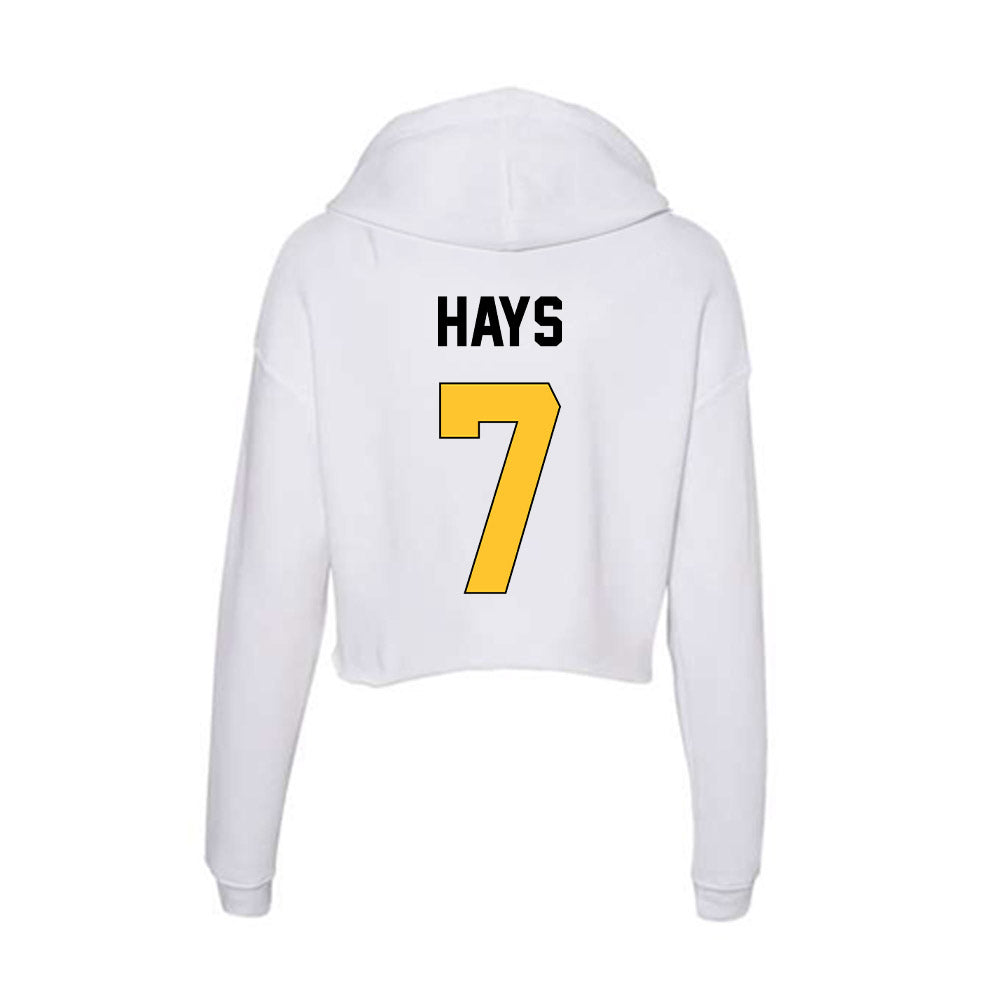 Southern Miss - NCAA Softball : Jolie Hays - Women's Crop Fleece Hoodie-1
