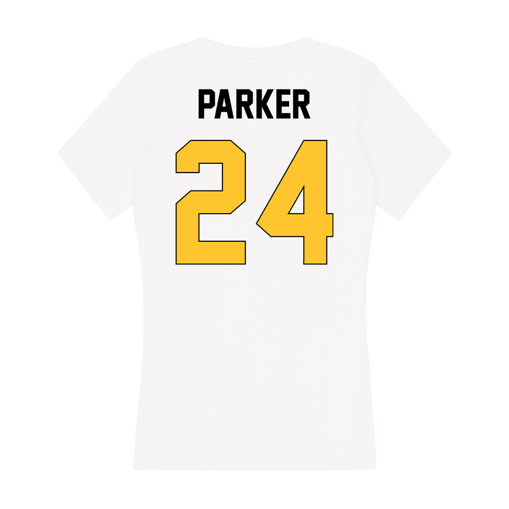 Southern Miss - NCAA Baseball : Jackson Parker - Women's V-Neck T-Shirt-1