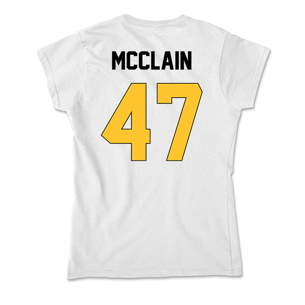 Southern Miss - NCAA Football : Cannon McClain - Soft Style Women’s T-Shirt-1