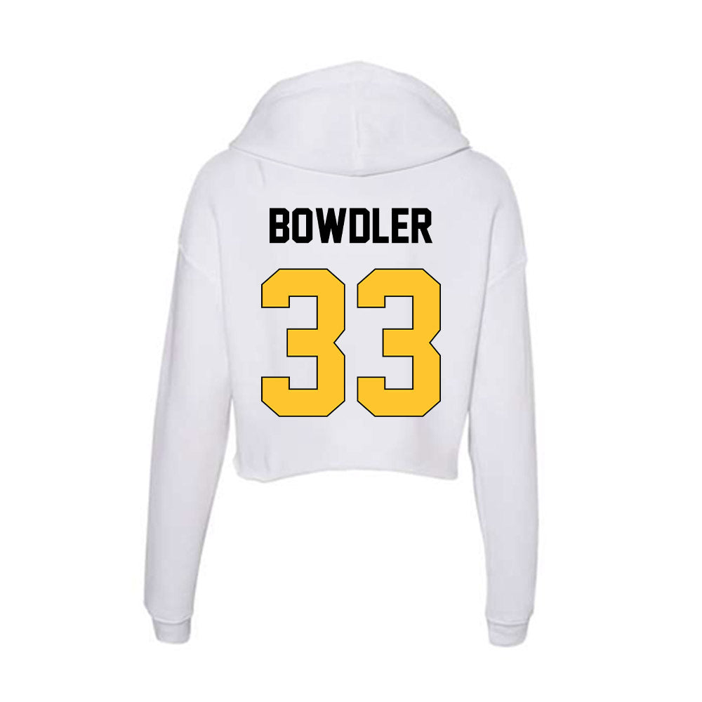 Southern Miss - NCAA Beach Volleyball : Brooklyn Bowdler - Women's Crop Fleece Hoodie-1