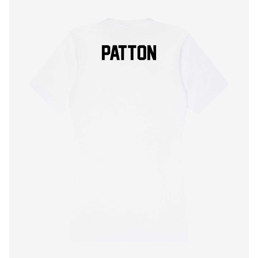 Southern Miss - NCAA Men's Track & Field : Raziel Patton - Women's V-Neck T-Shirt-1