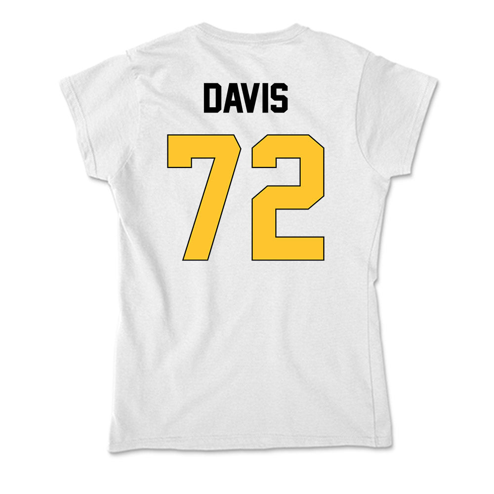 Southern Miss - NCAA Football : Jahmir Davis - Soft Style Women’s T-Shirt-1
