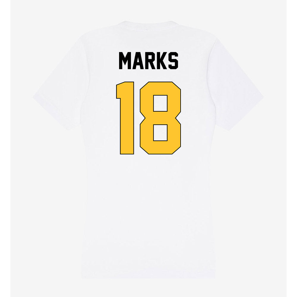 Southern Miss - NCAA Women's Soccer : Rhyleigh Marks - Women's V-Neck T-Shirt-1