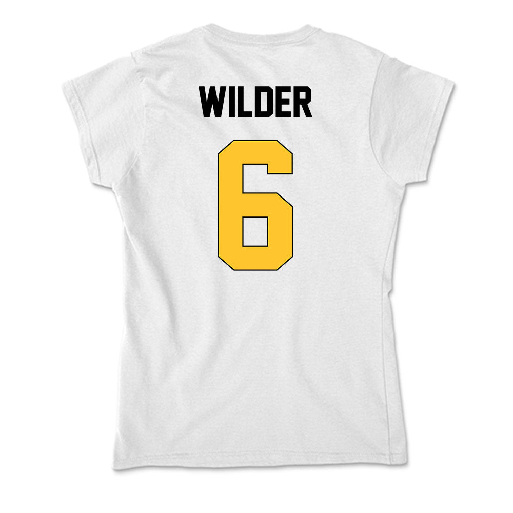 Southern Miss - NCAA Football : Jamarice Wilder - Soft Style Women’s T-Shirt-1