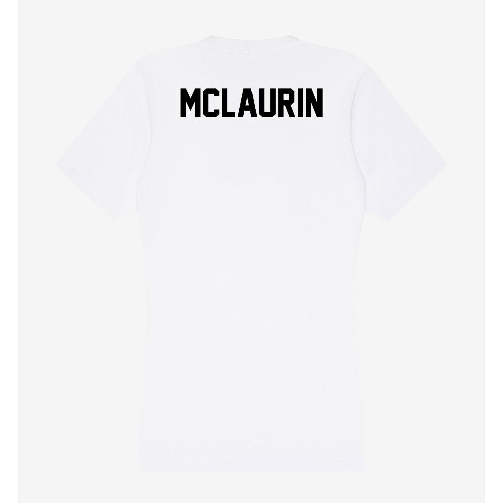 Southern Miss - NCAA Women's Track & Field : Addison McLaurin - Women's V-Neck T-Shirt-1