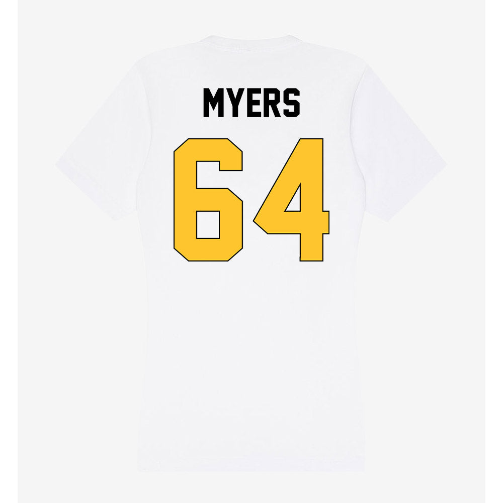 Southern Miss - NCAA Football : Camden Myers - Women's V-Neck T-Shirt-1