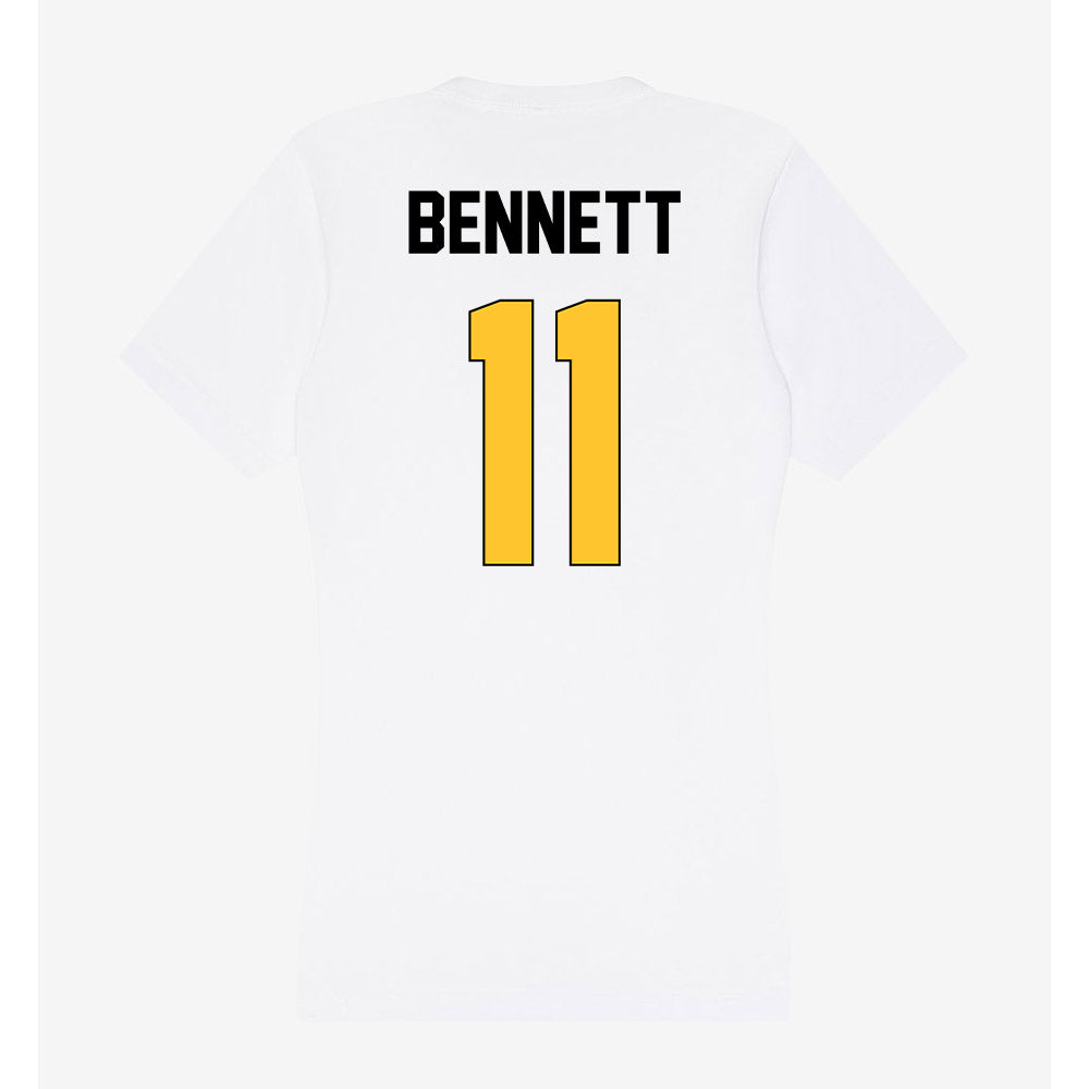 Southern Miss - NCAA Softball : Halle Bennett - Women's V-Neck T-Shirt-1
