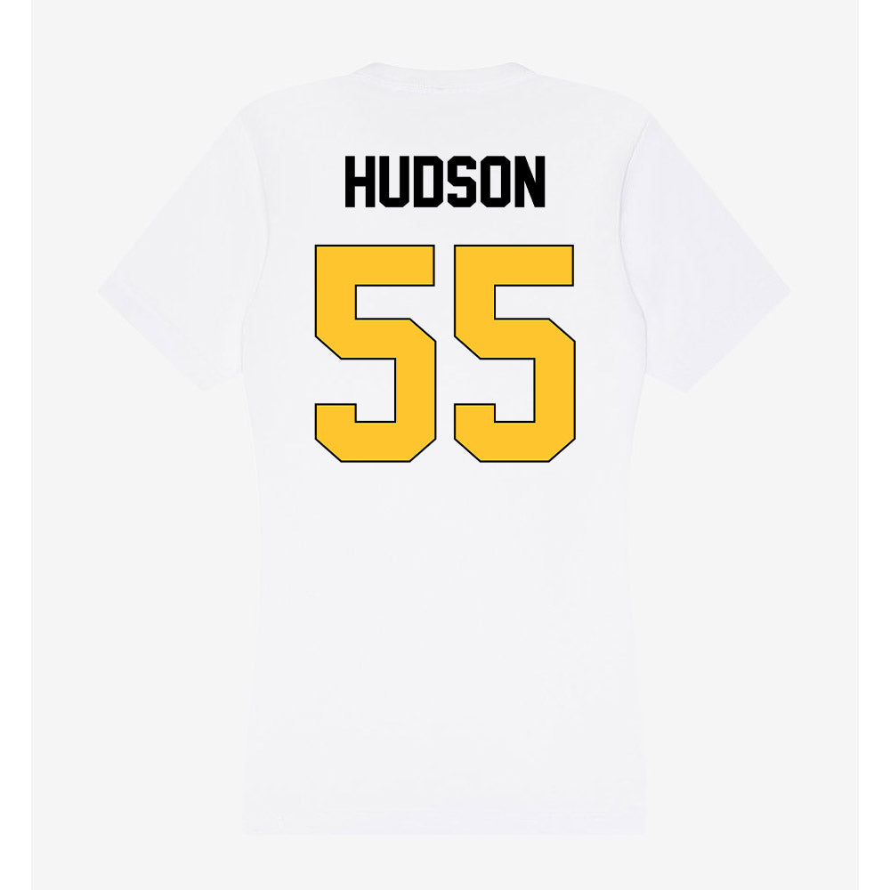 Southern Miss - NCAA Football : Zerian Hudson - Women's V-Neck T-Shirt-1