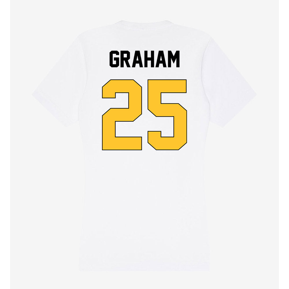 Southern Miss - NCAA Softball : Madilyn Graham - Women's V-Neck T-Shirt-1