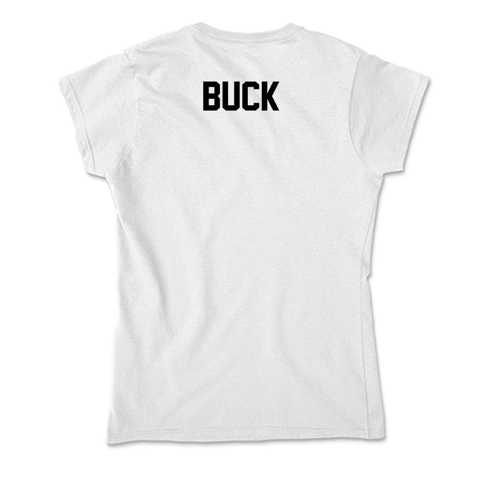Southern Miss - NCAA Men's Track & Field : Keon Buck - Soft Style Women’s T-Shirt-1