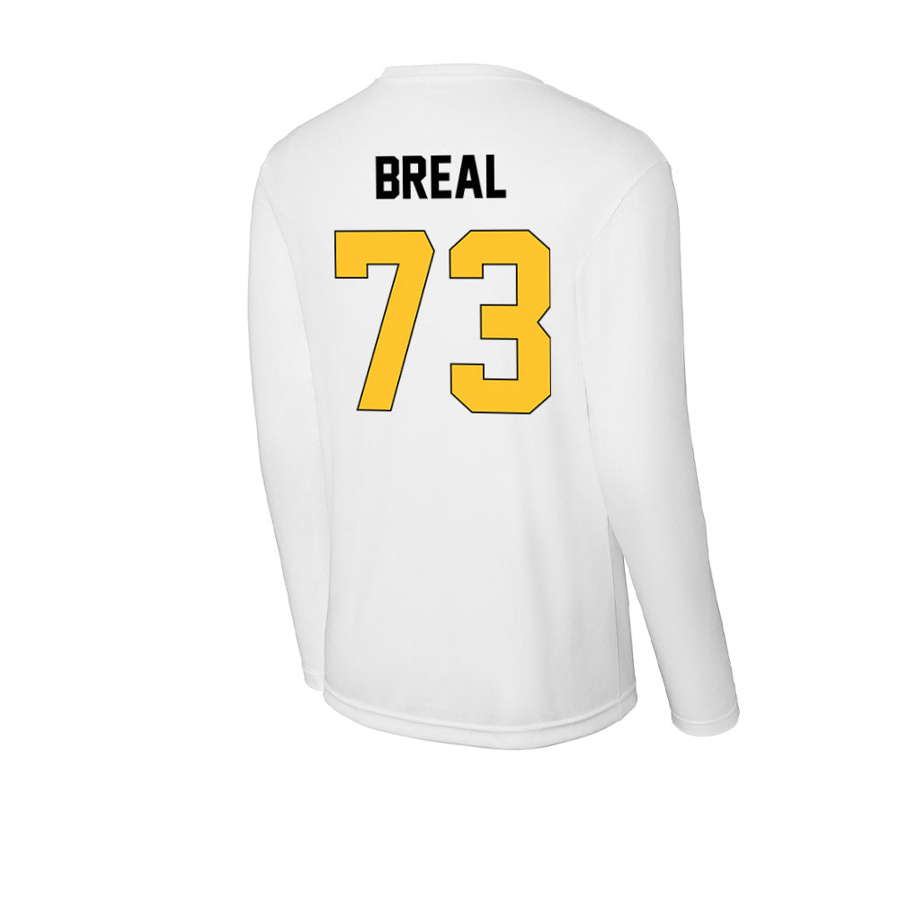 Southern Miss - NCAA Football : Hayden Breal - Activewear Long Sleeve T-Shirt-1