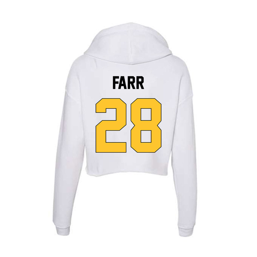 Southern Miss - NCAA Baseball : KL Farr - Women's Crop Fleece Hoodie-1