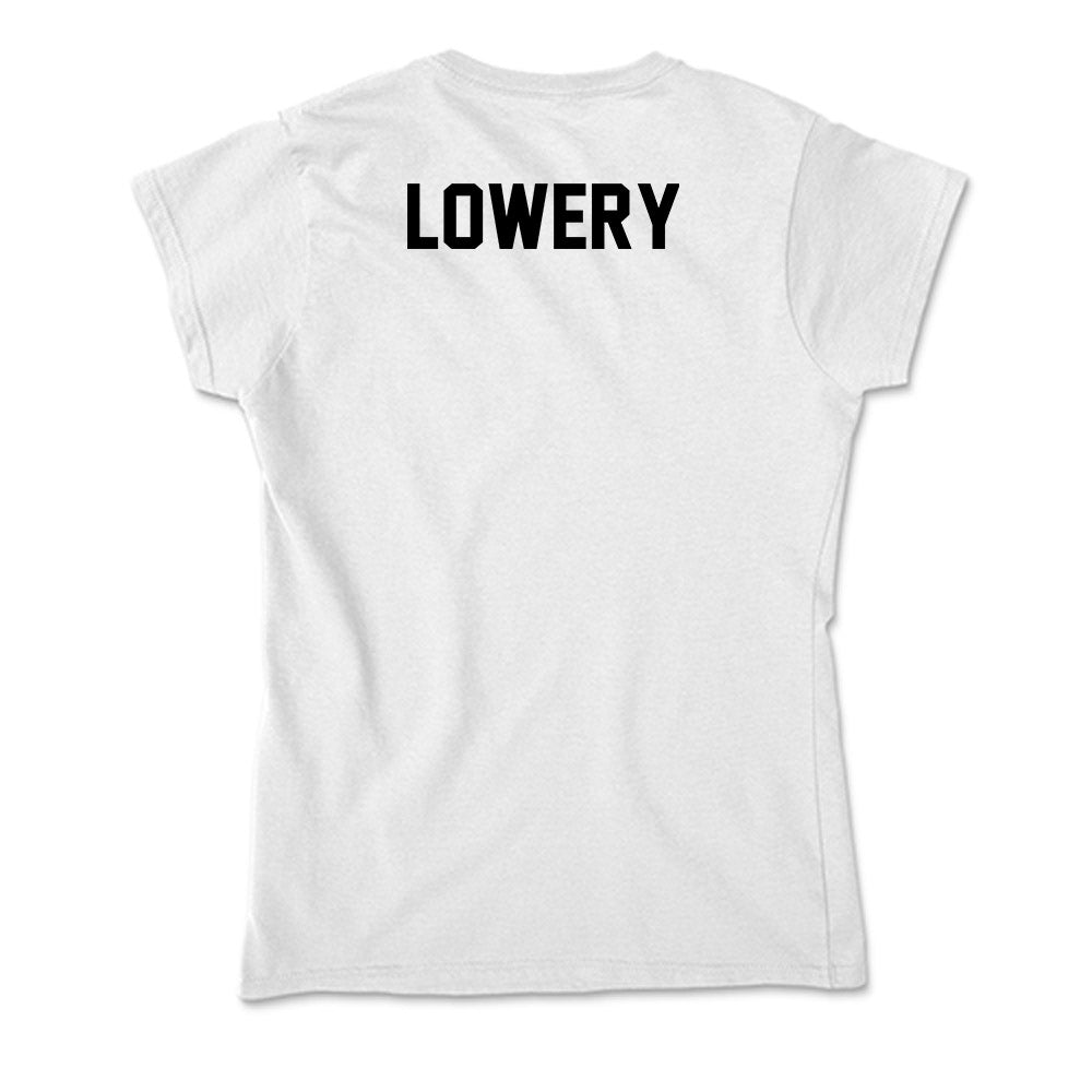 Southern Miss - NCAA Men's Track & Field : Isaiah Lowery - Soft Style Women’s T-Shirt-1