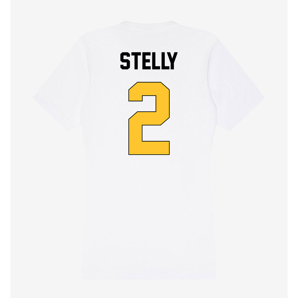 Southern Miss - NCAA Baseball : Caleb Stelly - Women's V-Neck T-Shirt-1