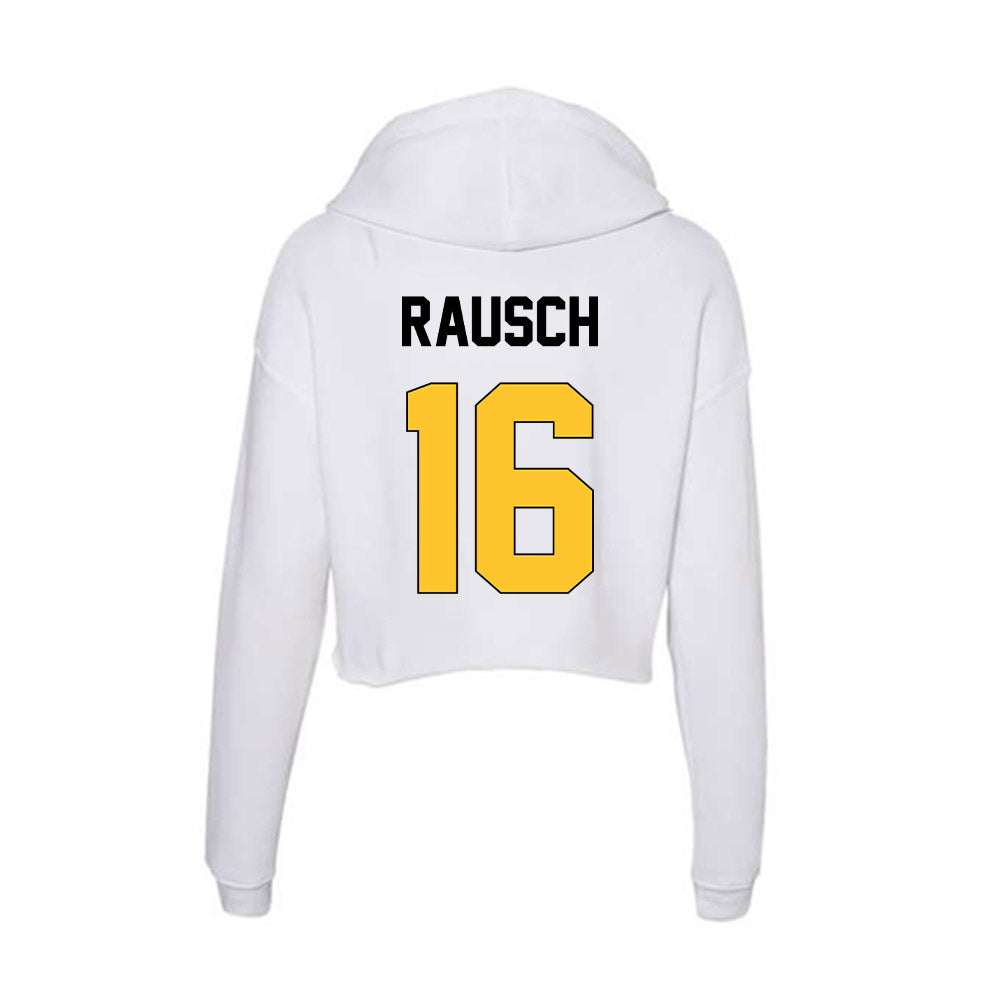 Southern Miss - NCAA Softball : Jadyn Rausch - Women's Crop Fleece Hoodie-1