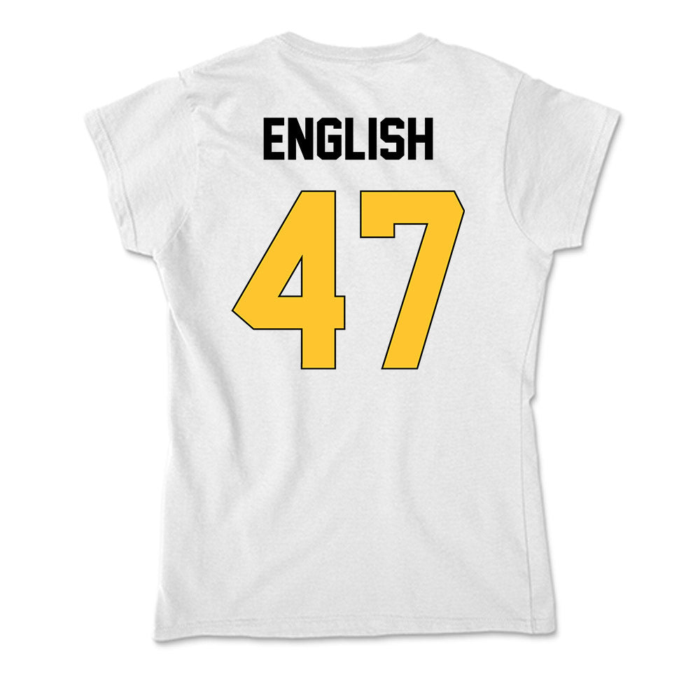 Southern Miss - NCAA Baseball : McCarty English - Soft Style Women’s T-Shirt-1