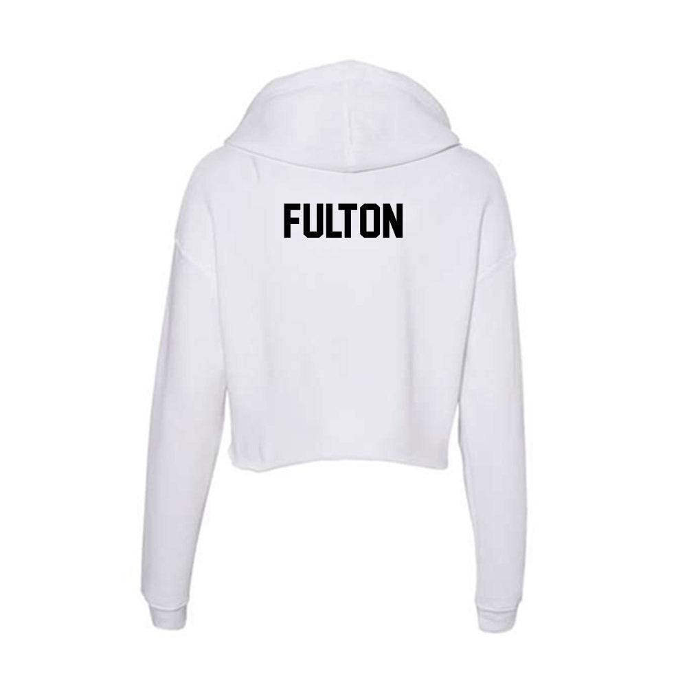 Southern Miss - NCAA Women's Track & Field : Kaci Fulton - Women's Crop Fleece Hoodie-1