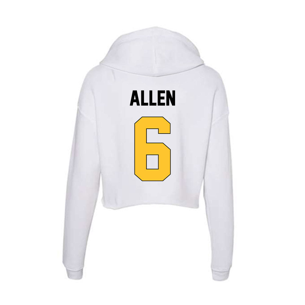 Southern Miss - NCAA Baseball : Colby Allen - Women's Crop Fleece Hoodie-1