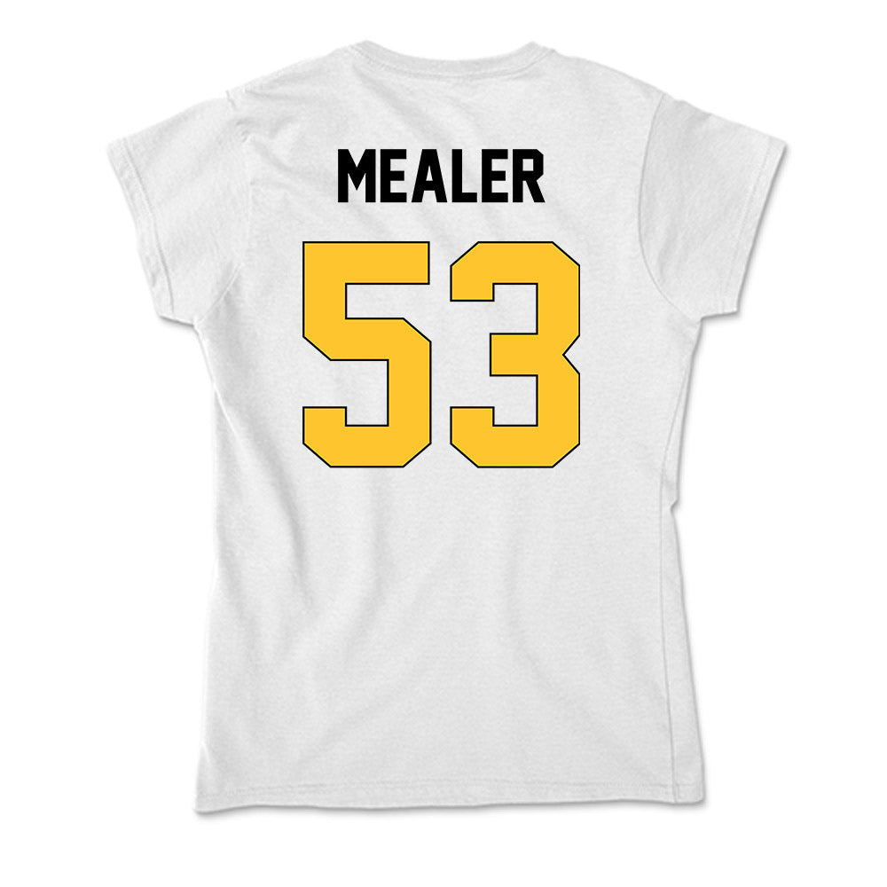 Southern Miss - NCAA Football : Toby Mealer - Soft Style Women’s T-Shirt-1
