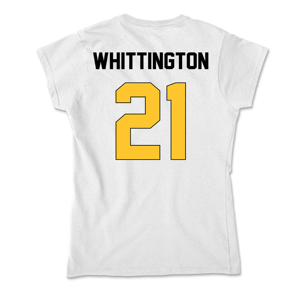 Southern Miss - NCAA Softball : Briley Whittington - Soft Style Women’s T-Shirt-1