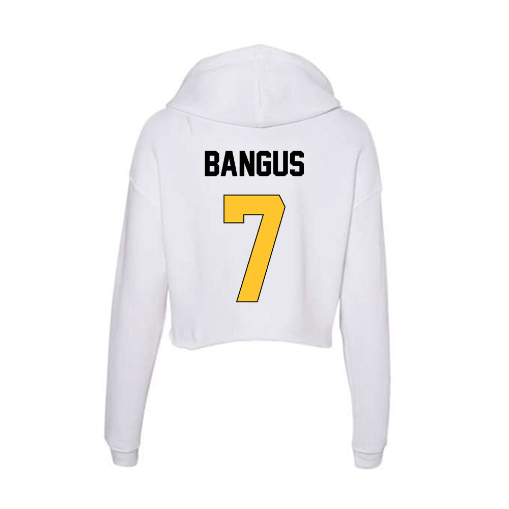 Southern Miss - NCAA Women's Soccer : Fatim Bangus - Women's Crop Fleece Hoodie-1