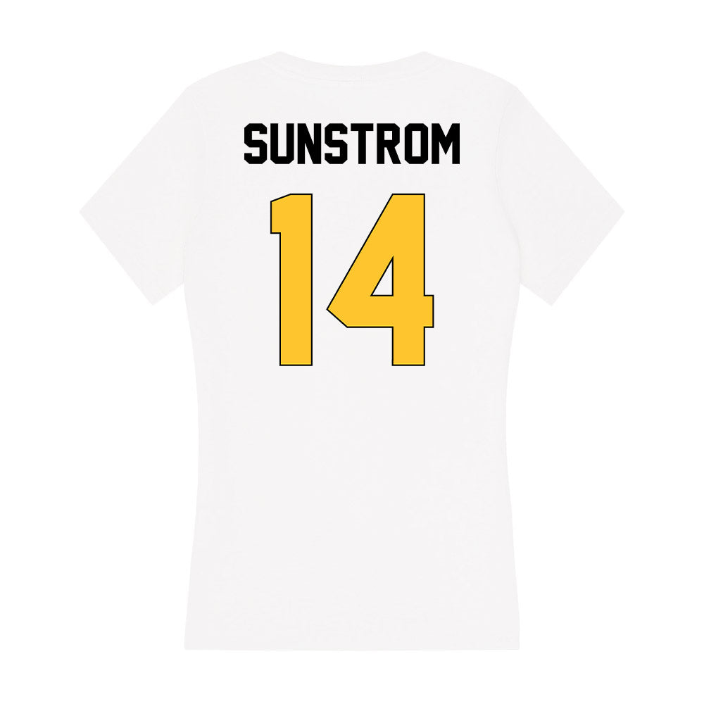 Southern Miss - NCAA Baseball : Camden Sunstrom - Women's V-Neck T-Shirt-1