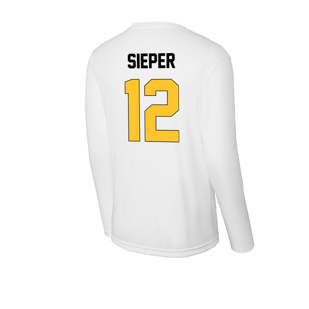Southern Miss - NCAA Women's Basketball : Morgan Sieper - Activewear Long Sleeve T-Shirt-1