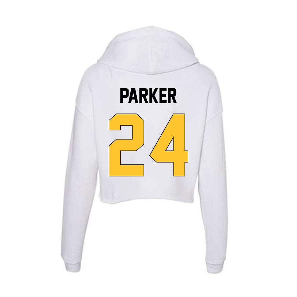 Southern Miss - NCAA Baseball : Jackson Parker - Women's Crop Fleece Hoodie-1