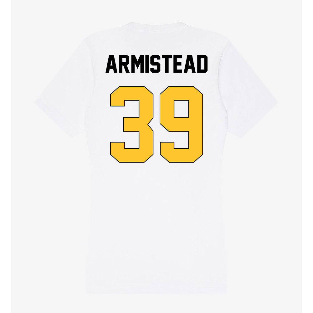 Southern Miss - NCAA Baseball : James Armistead - Women's V-Neck T-Shirt-1