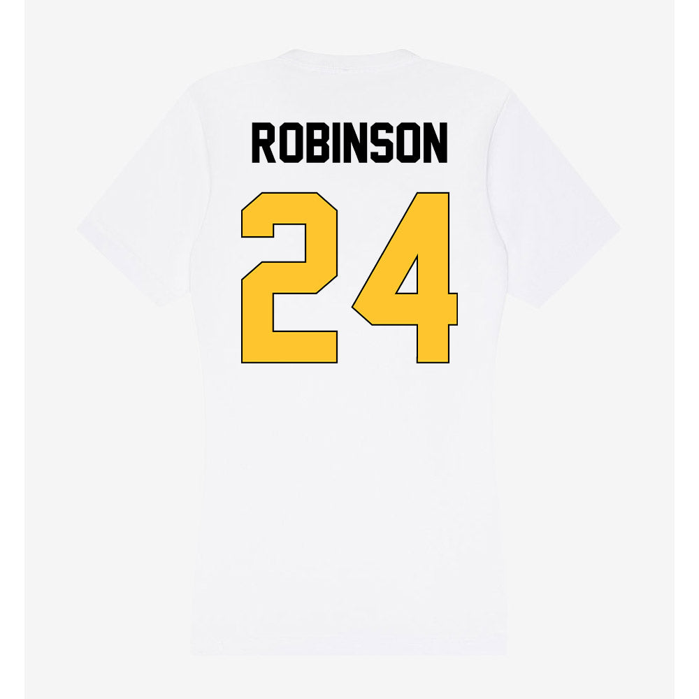 Southern Miss - NCAA Football : Michael Robinson - Women's V-Neck T-Shirt-1