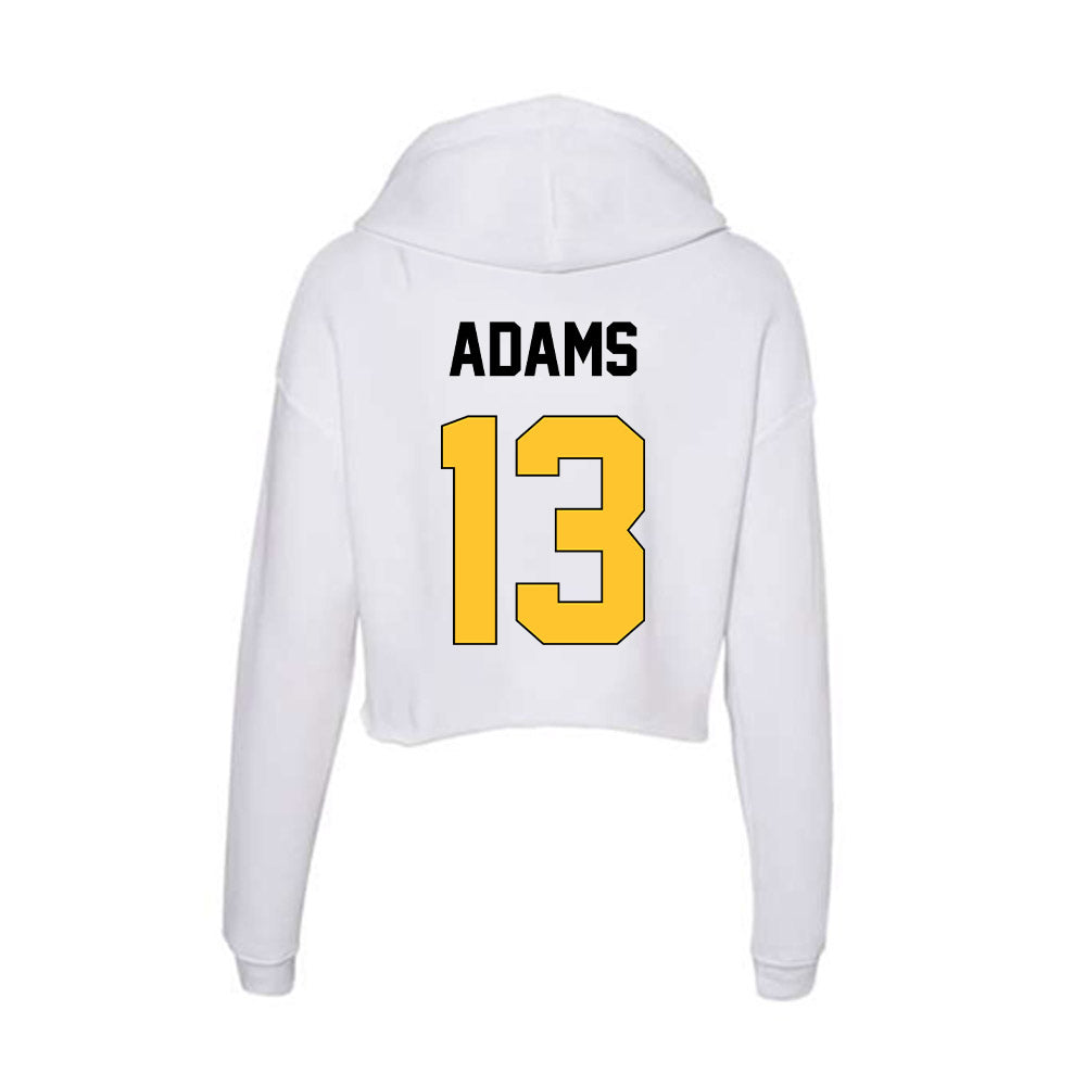 Southern Miss - NCAA Baseball : Cade Adams - Women's Crop Fleece Hoodie-1