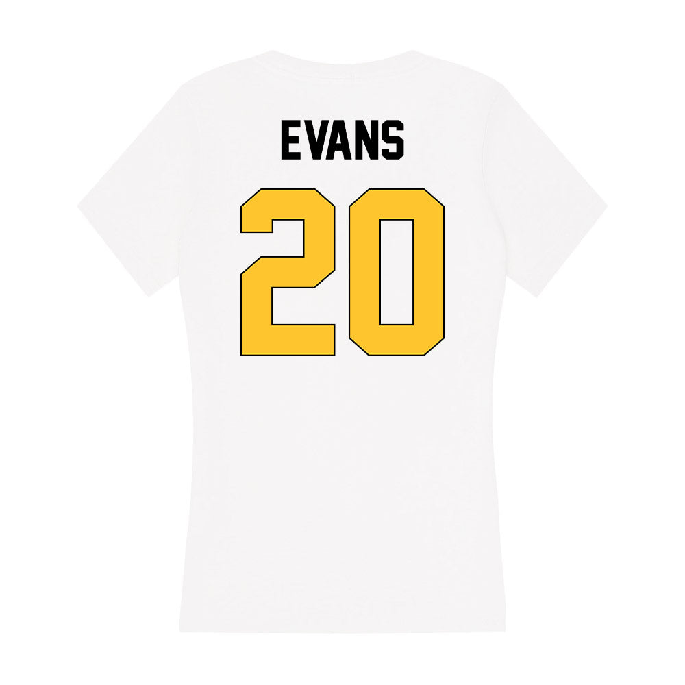 Southern Miss - NCAA Women's Basketball : Je'Mya Evans - Women's V-Neck T-Shirt-1