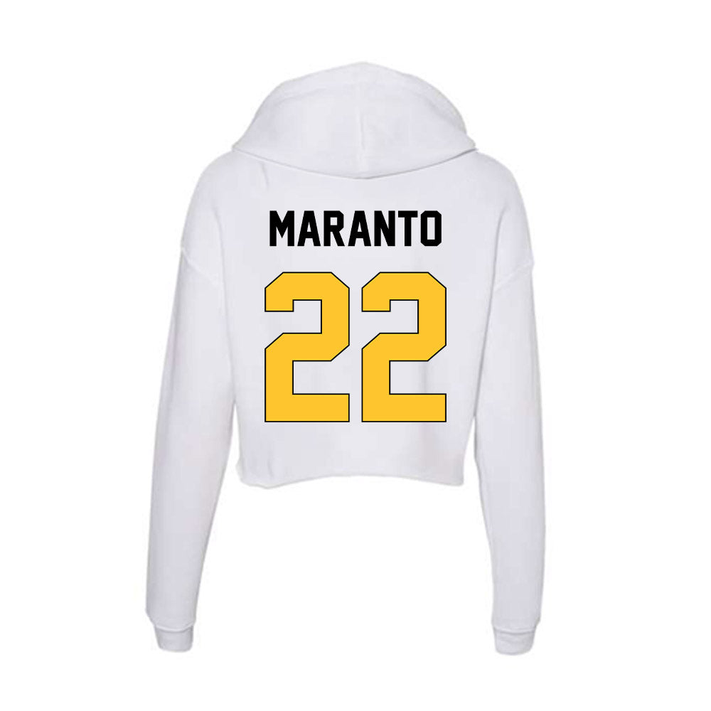 Southern Miss - NCAA Baseball : Braden Maranto - Women's Crop Fleece Hoodie-1