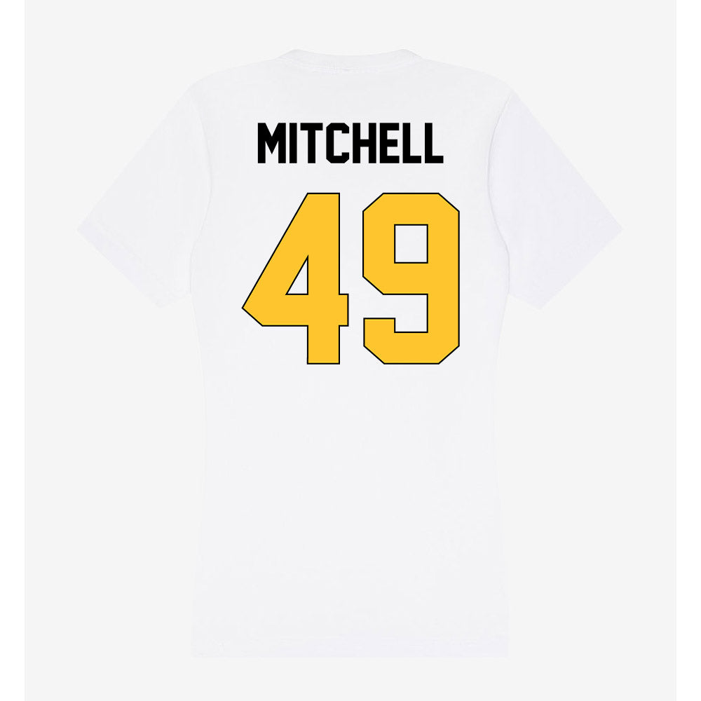 Southern Miss - NCAA Football : Bj Mitchell - Women's V-Neck T-Shirt-1