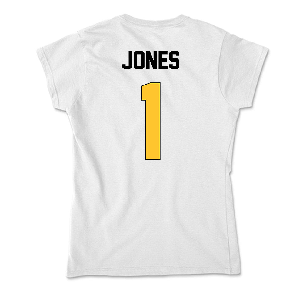 Southern Miss - NCAA Men's Track & Field : Mike Jones - Soft Style Women’s T-Shirt-1