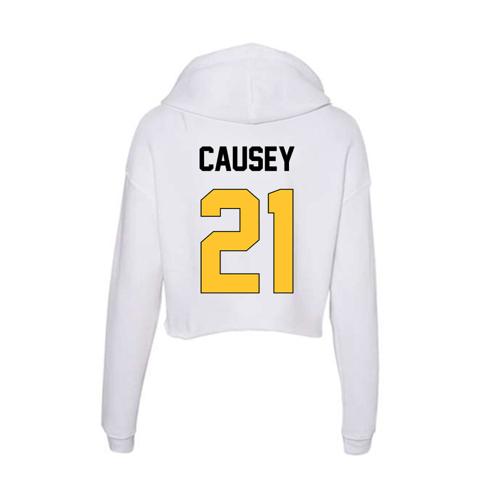 Southern Miss - NCAA Baseball : Dylan Causey - Women's Crop Fleece Hoodie-1