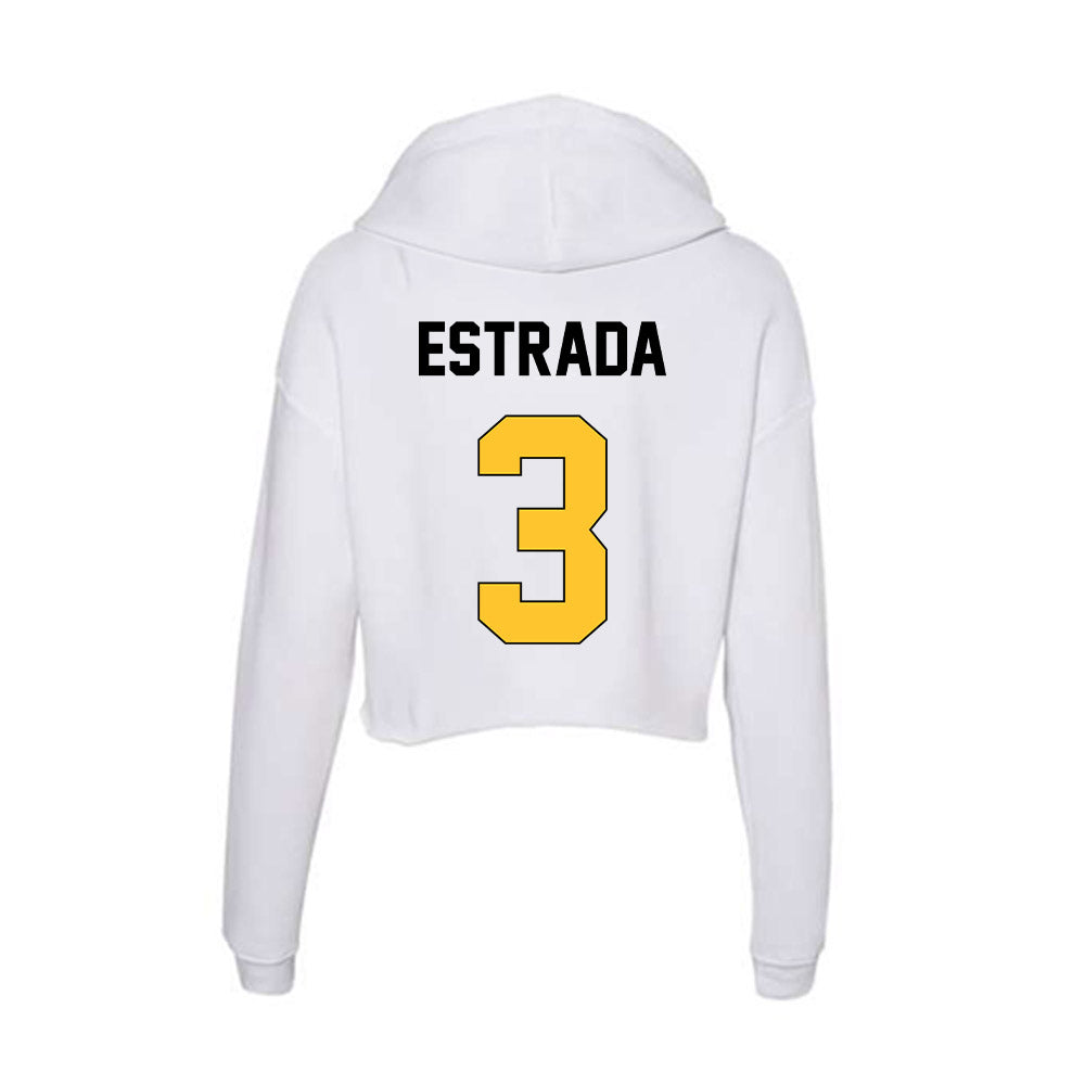 Southern Miss - NCAA Women's Soccer : Argentina Estrada - Women's Crop Fleece Hoodie-1