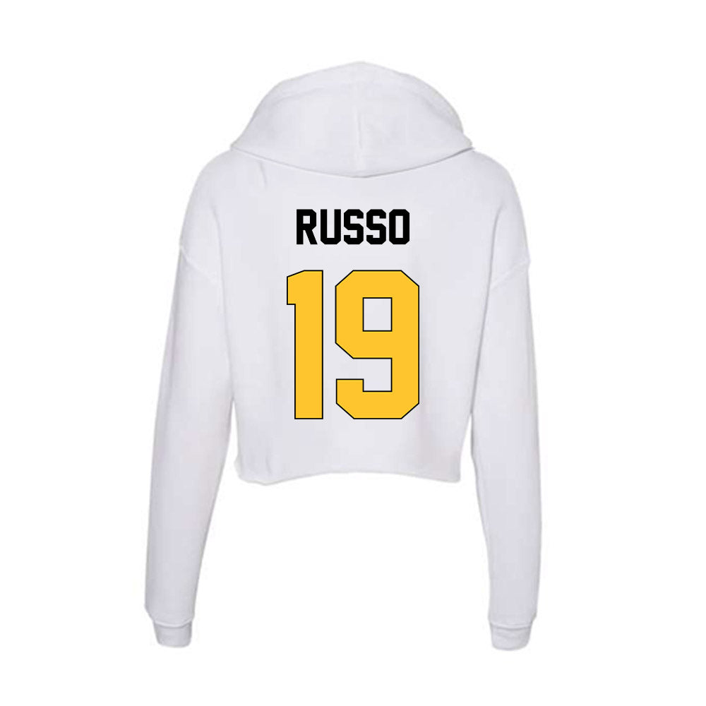 Southern Miss - NCAA Baseball : Matthew Russo - Women's Crop Fleece Hoodie-1