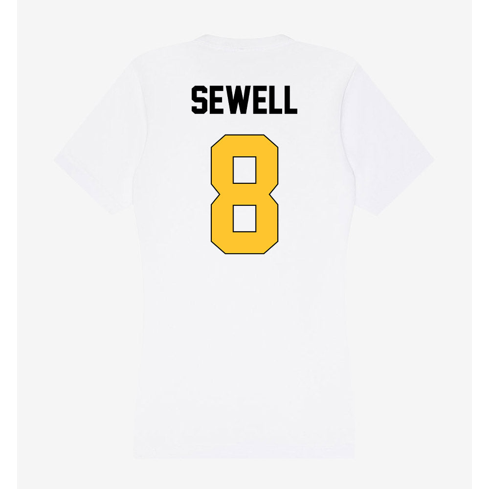 Southern Miss - NCAA Women's Volleyball : Maggie Sewell - Women's V-Neck T-Shirt-1