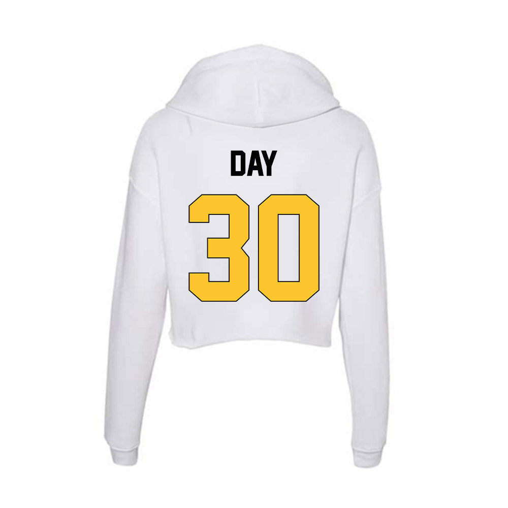 Southern Miss - NCAA Softball : Emma Day - Women's Crop Fleece Hoodie-1