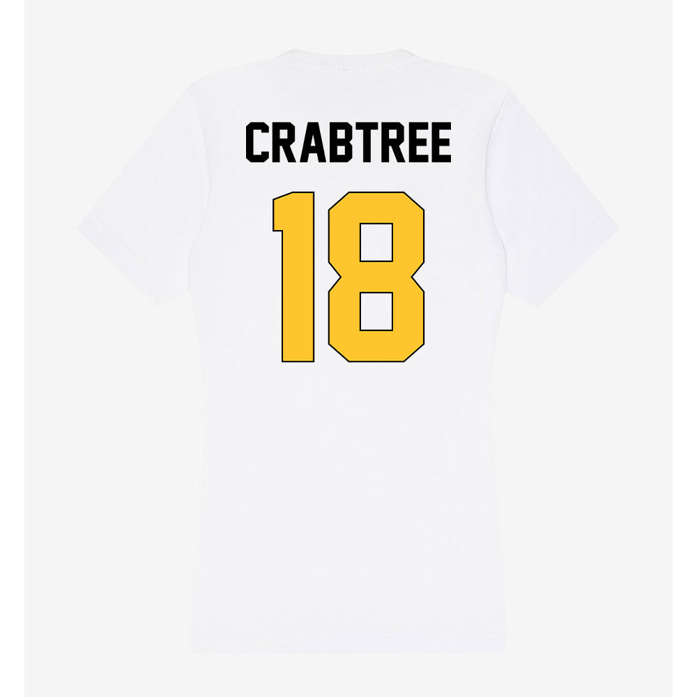Southern Miss - NCAA Baseball : Thomas Crabtree - Women's V-Neck T-Shirt-1