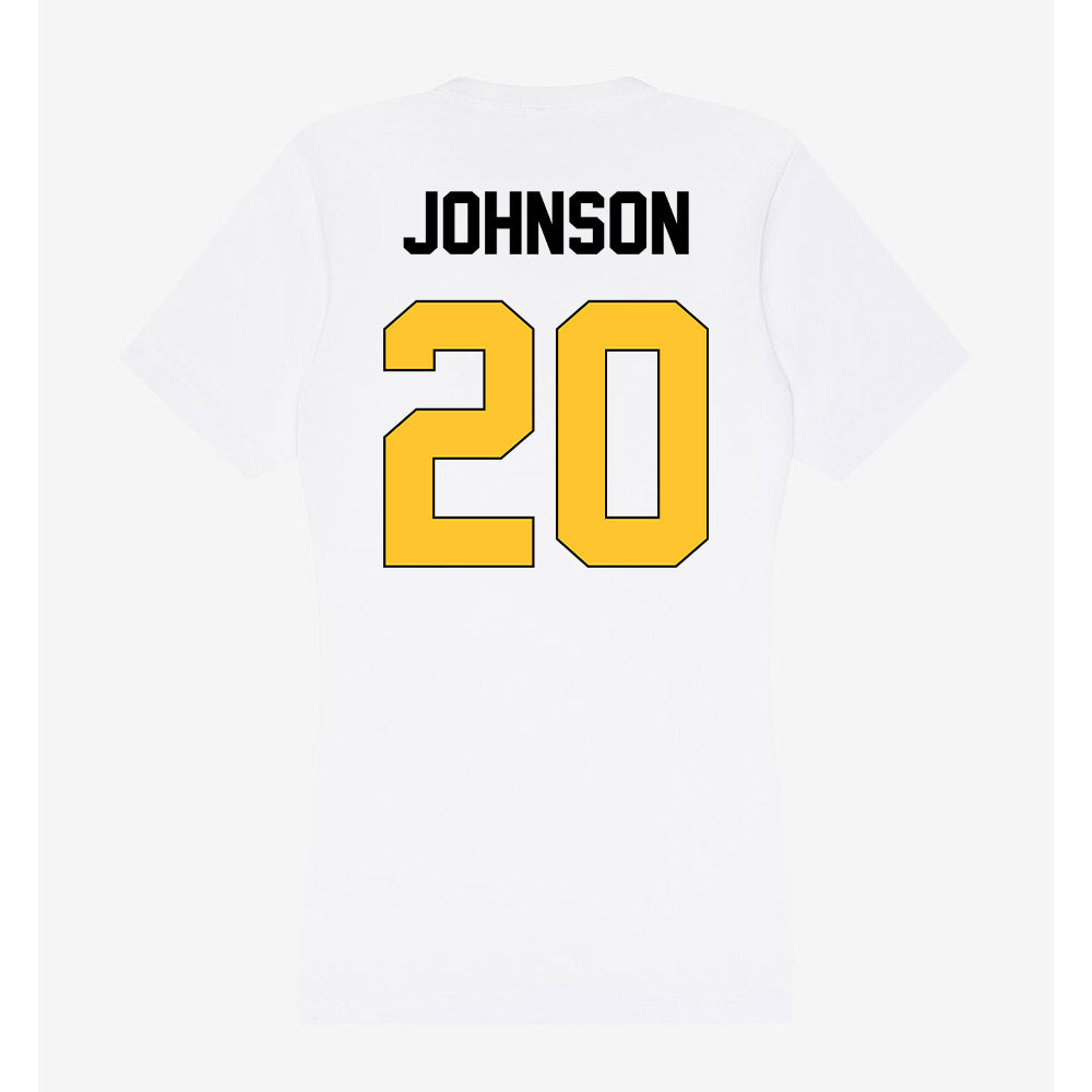 Southern Miss - NCAA Women's Soccer : Saliah Johnson - Women's V-Neck T-Shirt-1