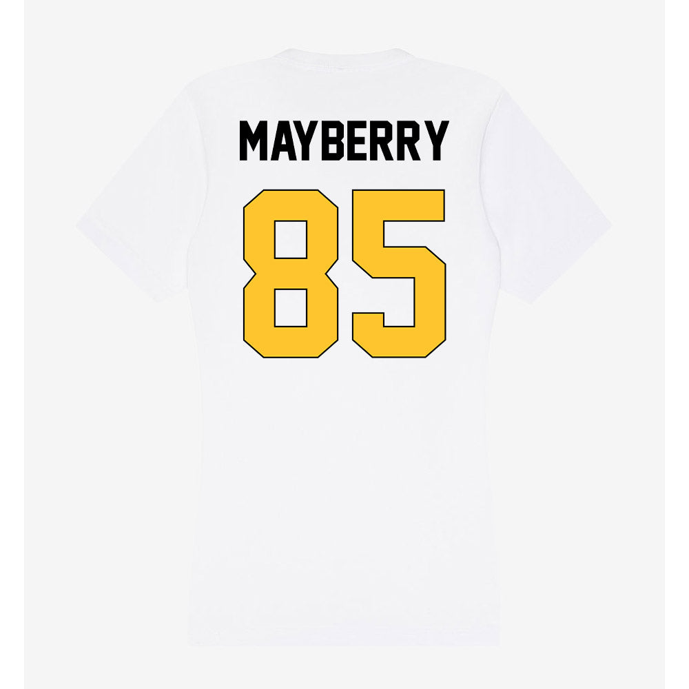 Southern Miss - NCAA Football : Javery Mayberry - Women's V-Neck T-Shirt-1
