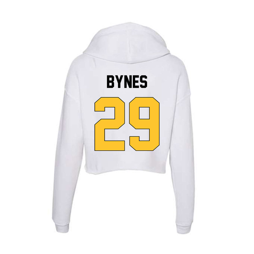 Southern Miss - NCAA Women's Soccer : Ava Bynes - Women's Crop Fleece Hoodie-1