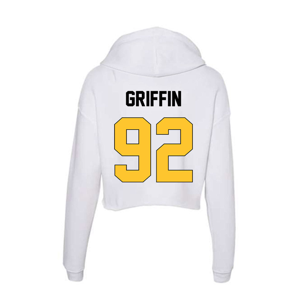 Southern Miss - NCAA Football : David Griffin - Women's Crop Fleece Hoodie-1