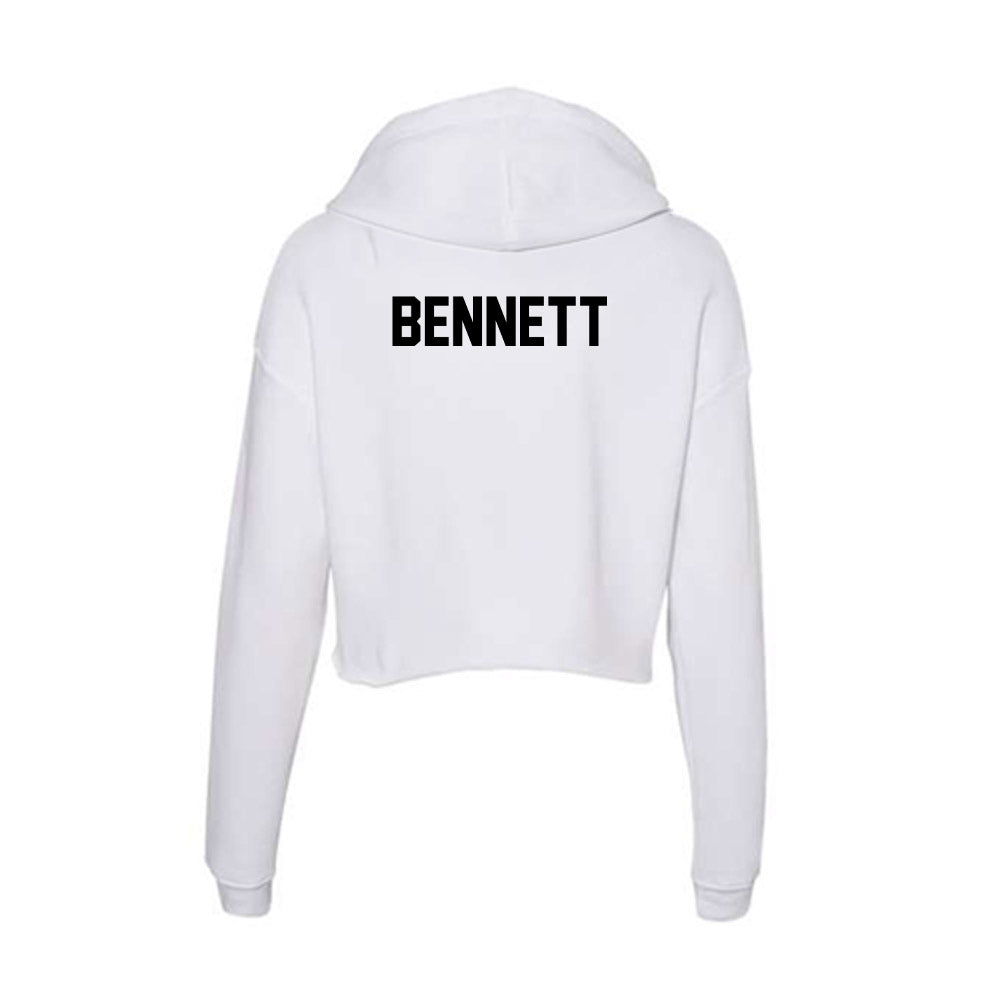 Southern Miss - NCAA Men's Track & Field : Cornelius Bennett - Women's Crop Fleece Hoodie-1