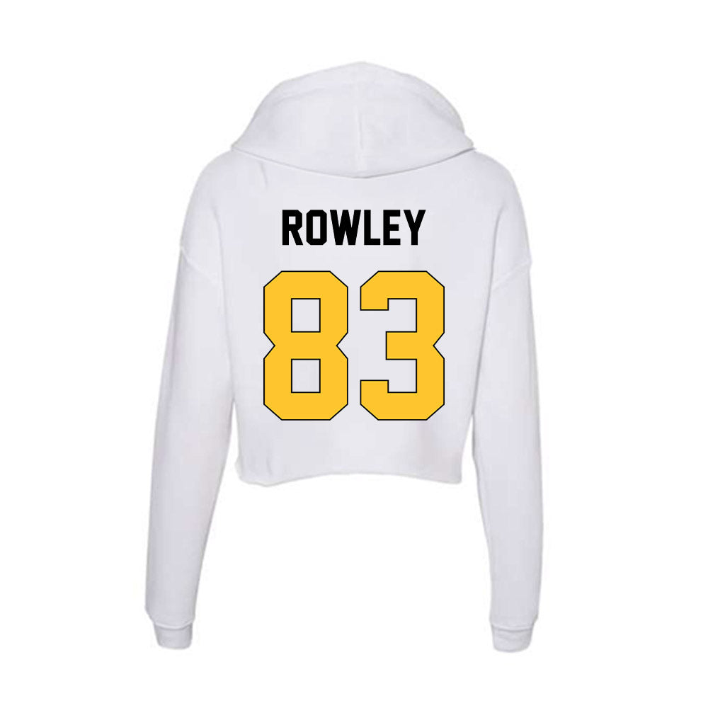 Southern Miss - NCAA Football : Dillon Rowley - Women's Crop Fleece Hoodie-1
